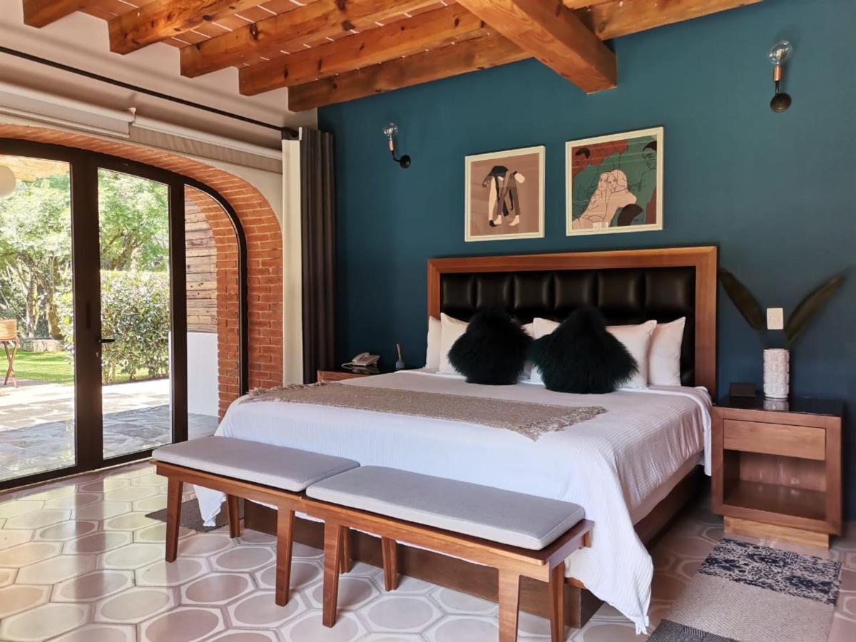 Hotel Boutique Unico Avandaro Valle de Bravo Luaran gambar