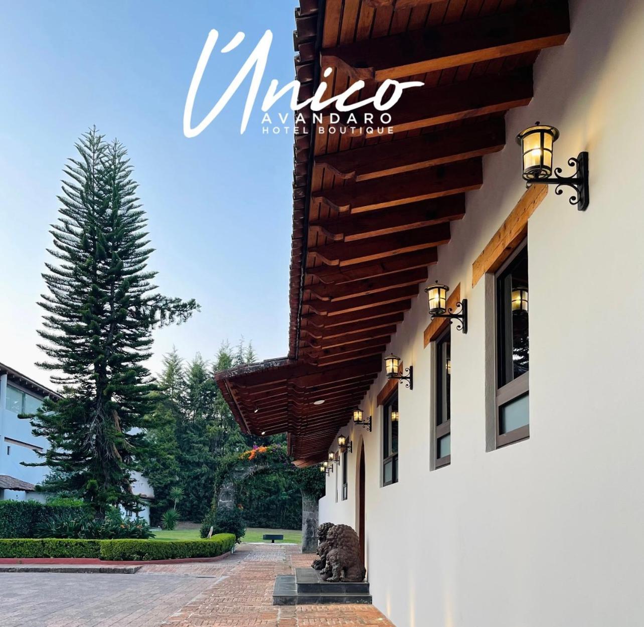 Hotel Boutique Unico Avandaro Valle de Bravo Luaran gambar