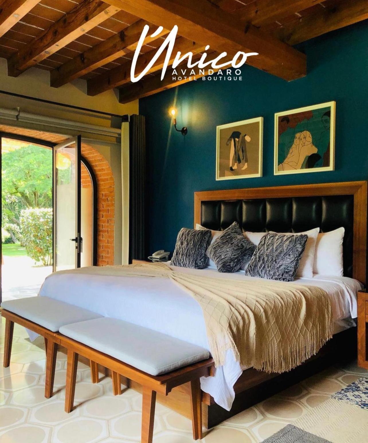 Hotel Boutique Unico Avandaro Valle de Bravo Luaran gambar