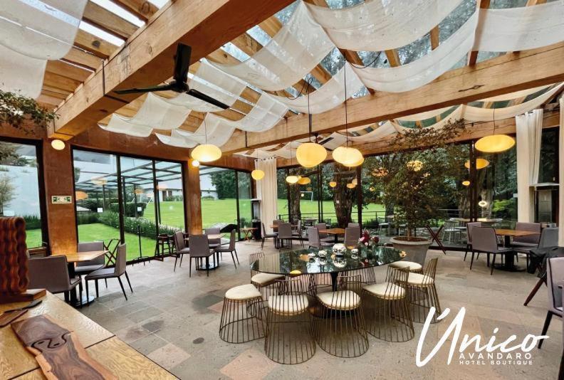 Hotel Boutique Unico Avandaro Valle de Bravo Luaran gambar