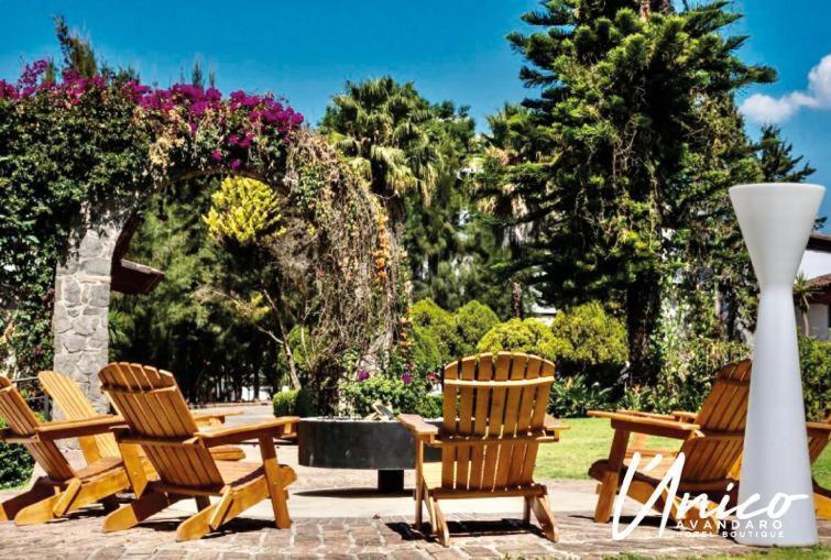 Hotel Boutique Unico Avandaro Valle de Bravo Luaran gambar