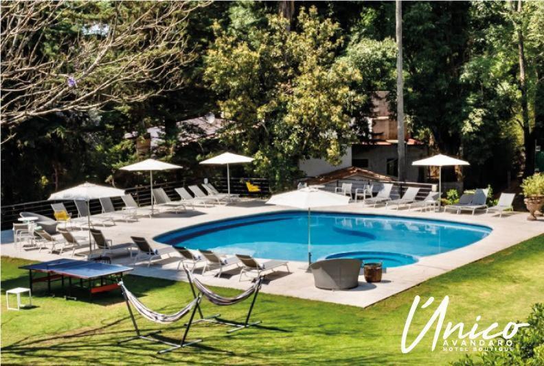 Hotel Boutique Unico Avandaro Valle de Bravo Luaran gambar