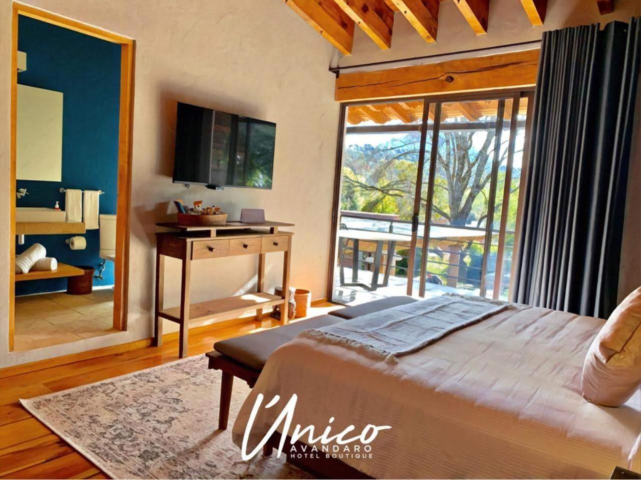Hotel Boutique Unico Avandaro Valle de Bravo Luaran gambar