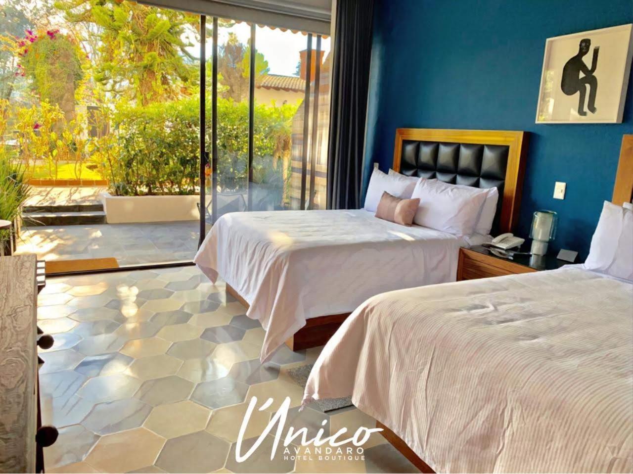 Hotel Boutique Unico Avandaro Valle de Bravo Luaran gambar