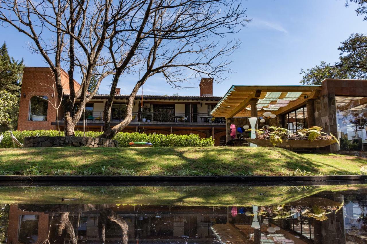 Hotel Boutique Unico Avandaro Valle de Bravo Luaran gambar