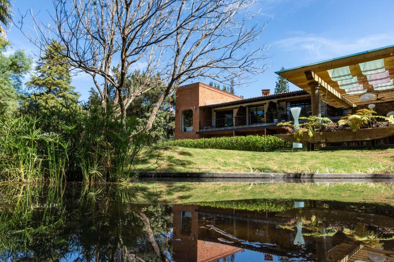 Hotel Boutique Unico Avandaro Valle de Bravo Luaran gambar